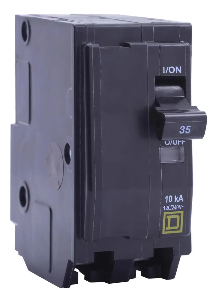 Cor do disjuntor Qo235cp: preto
