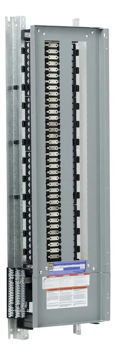 Interior da placa NQ A 240vca/48vcd - NQ72L2C