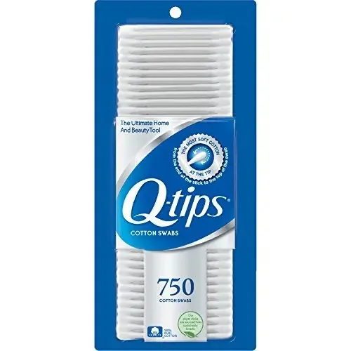 Cotonetes Q-tips, 750 Unidades