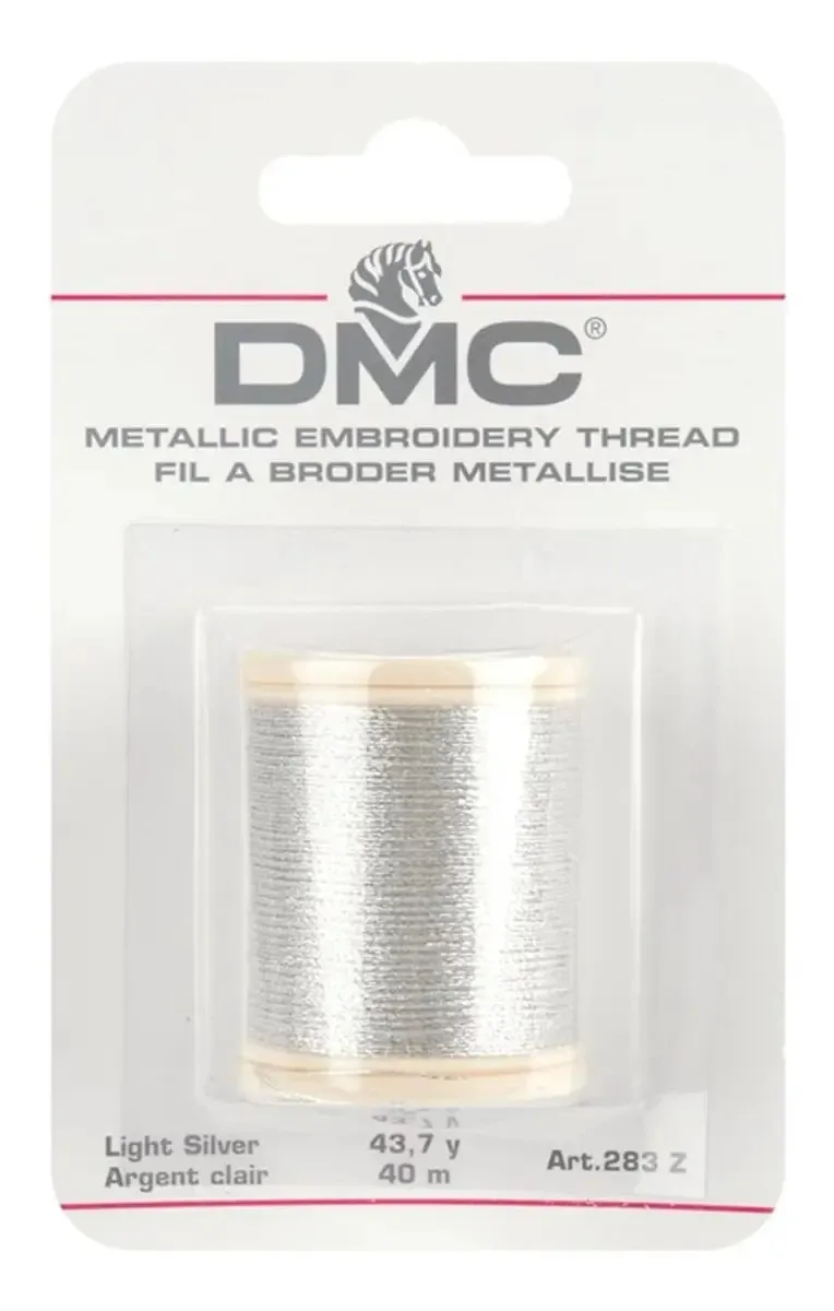 Fio metálico bordado DMC 43,7 jardas à sua escolha