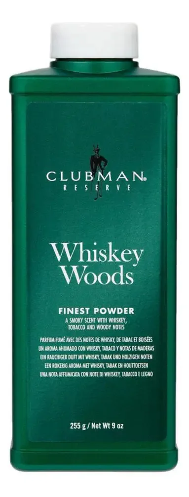 Clubman Reserve Whiskey Woods Tratamento Pós-barba - 255g