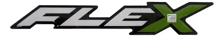 Emblema (flex) Ford 5s65a40723aa