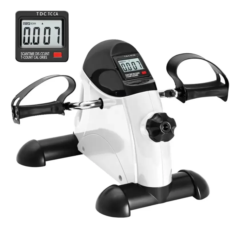 Mini bicicleta ergométrica Kinqilin® e treinamento domiciliar