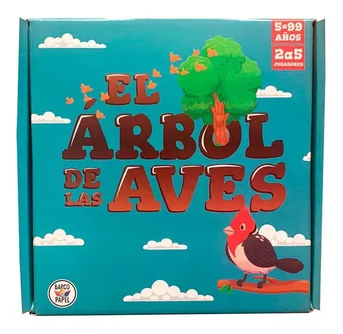 jogo de tabuleiro Bird Tree