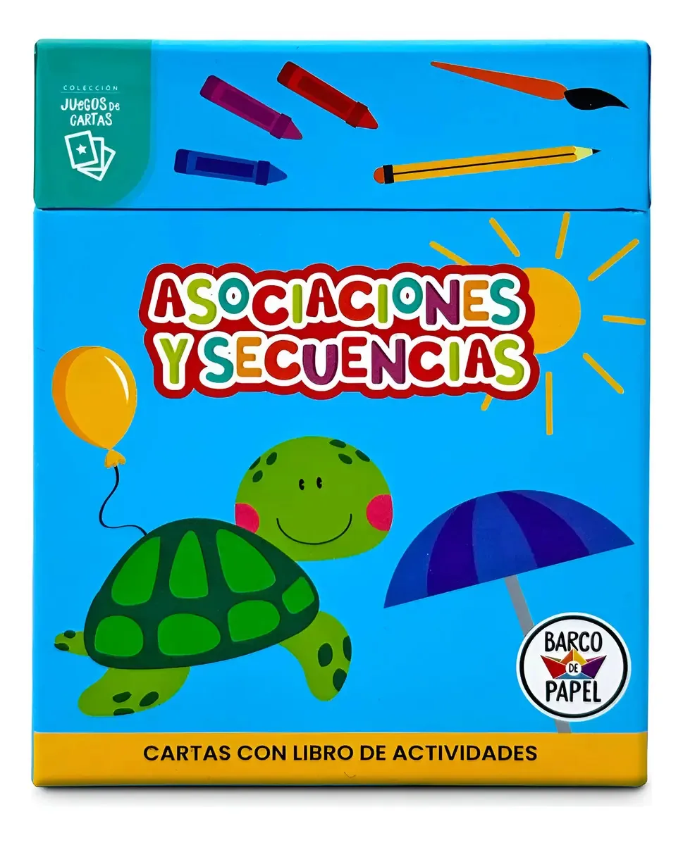 Ensino de Letras, Associações e Sequências para Crianças