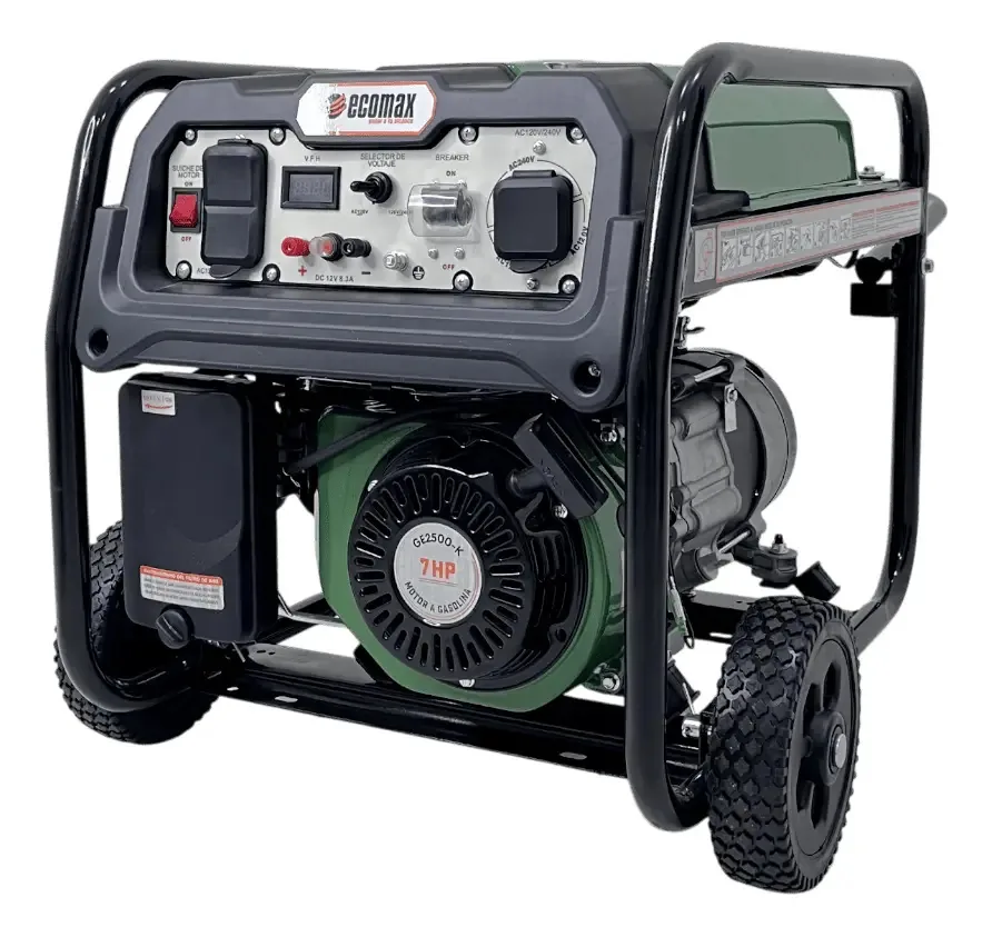 Usina de energia a gasolina Ecomax 2500w