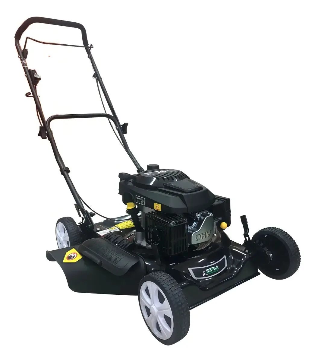 Cortador de grama Shimura Serva 5.0 Hp com presente preto