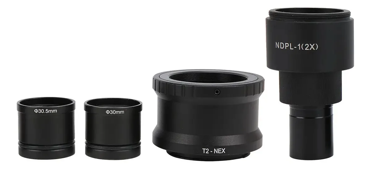 Adaptador de lente de microscópio, Microsc Lens Microsc