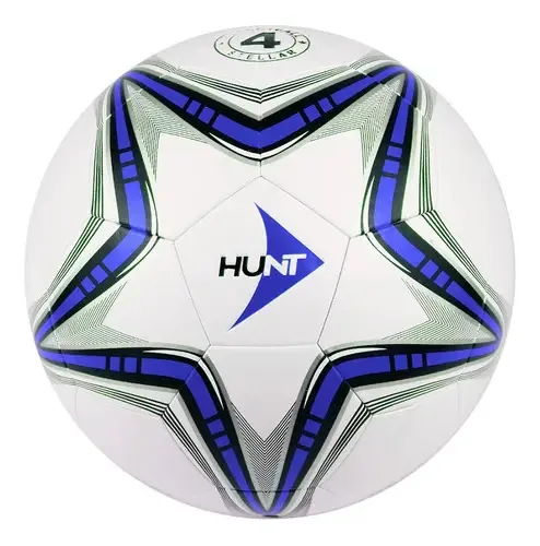 Bola de futebol Stellar N4 roxa