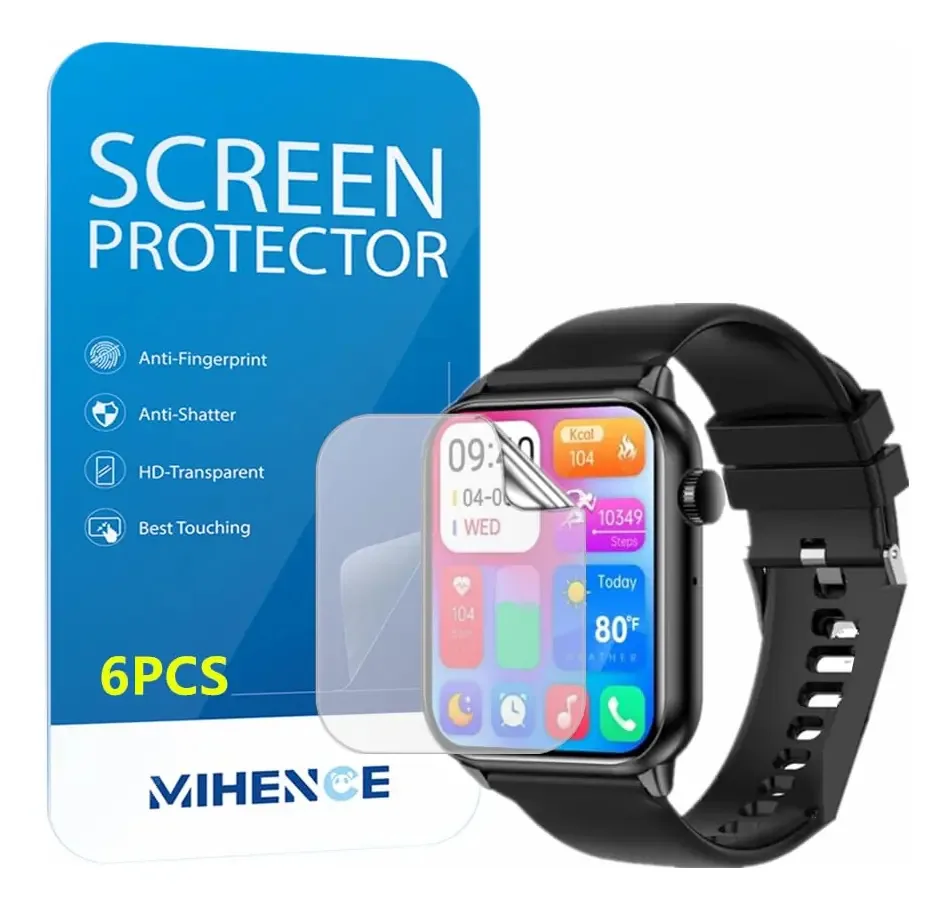 Protetor de tela compatível com Mighence Smartwatch