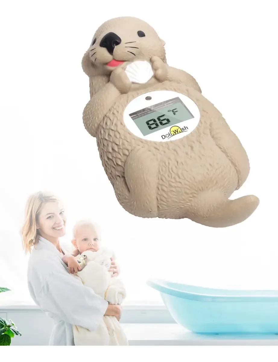 Termômetro de banho Doliwish Otter Baby para banheira