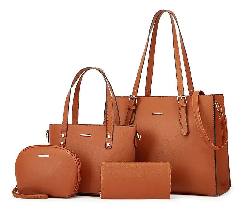 Bolsa de ombro Sacola de ombro, carteira feminina, cor marrom