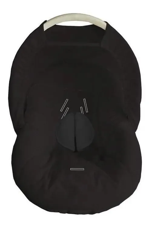 Capota Bebe Conforto Preto