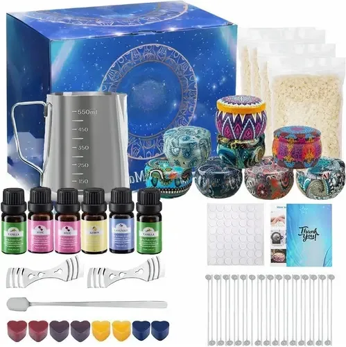 Kit de fabricação de velas perfumadas Kit de fabricação de velas DIY Crafts Tools