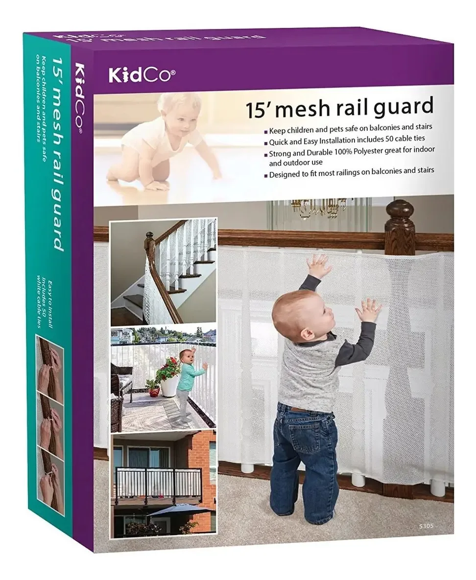 Proteção de trilho de malha Kidco S305 15