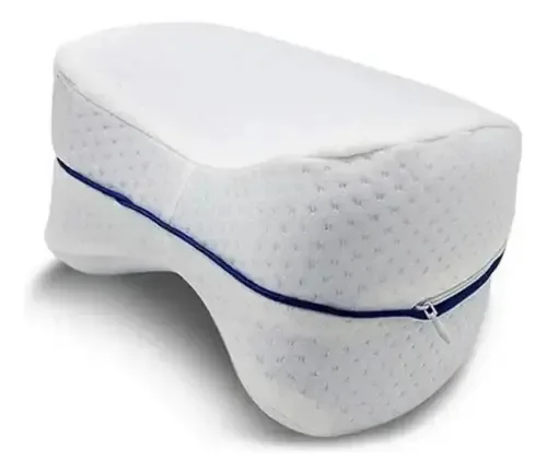 Almofada ortopédica ergonômica para pernas Almofada viscoelástica