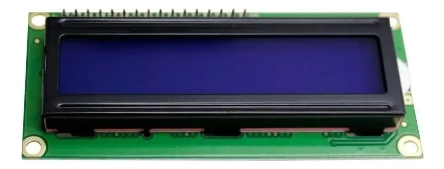 Display Lcd 16x2 1602 Back I2c Arduino Verde/azul