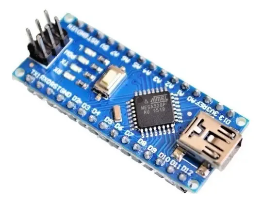 2 Nano V3.0 Atmega 328p Ch340g Mini Usb Pino Soldado