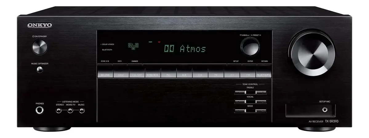 O Onkyo Home Theater não se aplica ao DX2+TXSR393 White 20a20000hz