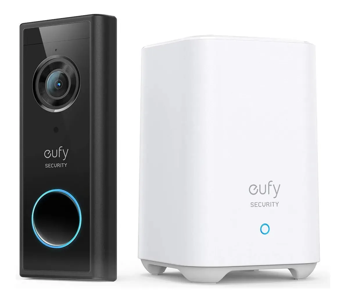Campainha preta Eufy Security T82101w1