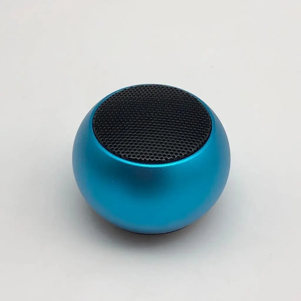 Mini Speaker Bluetooth Caixa De Som Som Alto S Ruido Cor Azul