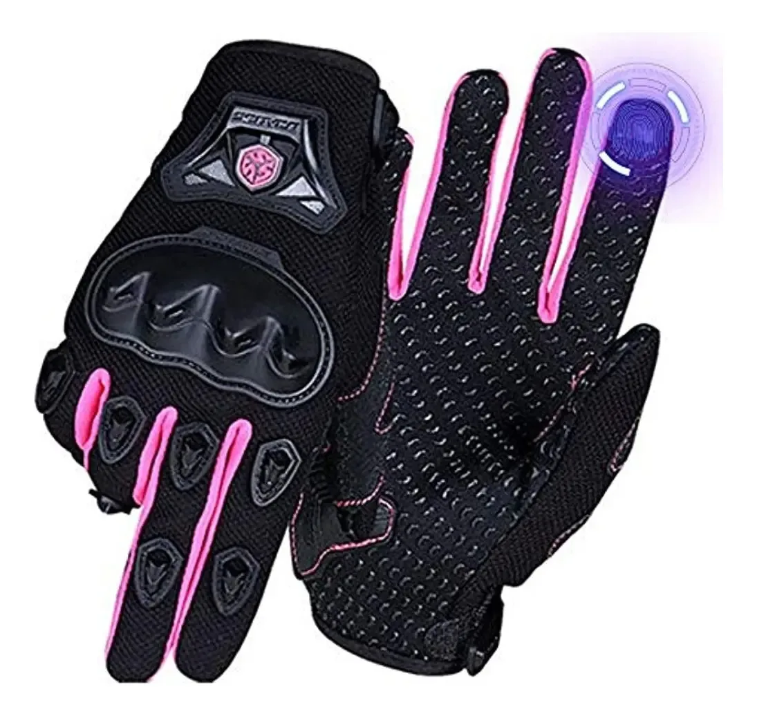 Par de luvas de motocicleta Scoyco Mc29w