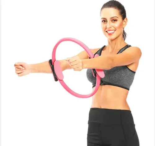 Anel Arco Pilates Fisioterapia Tonificador Yoga Flexível