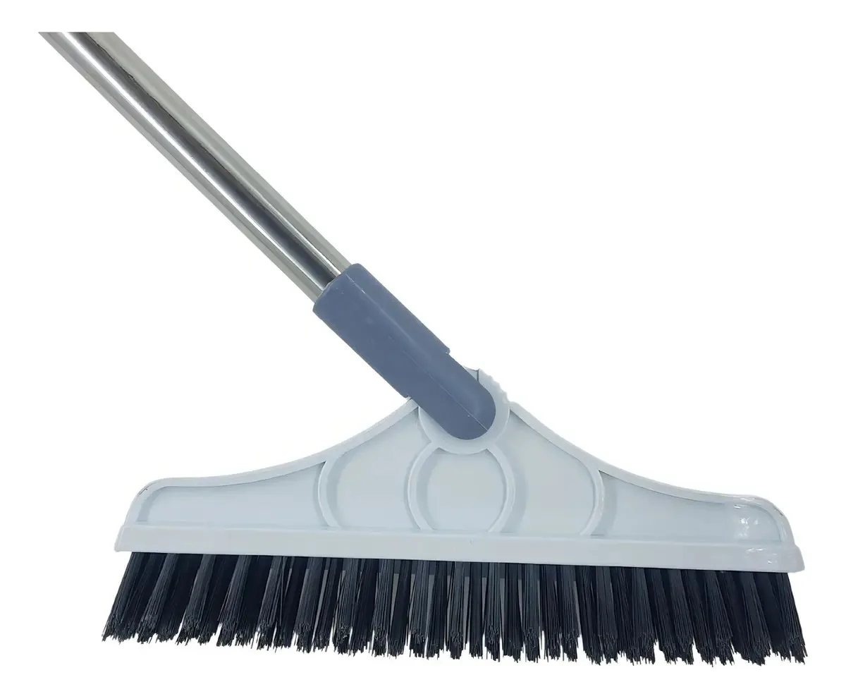 Saz Vassoura Esfregão De Limpeza Cor Branco