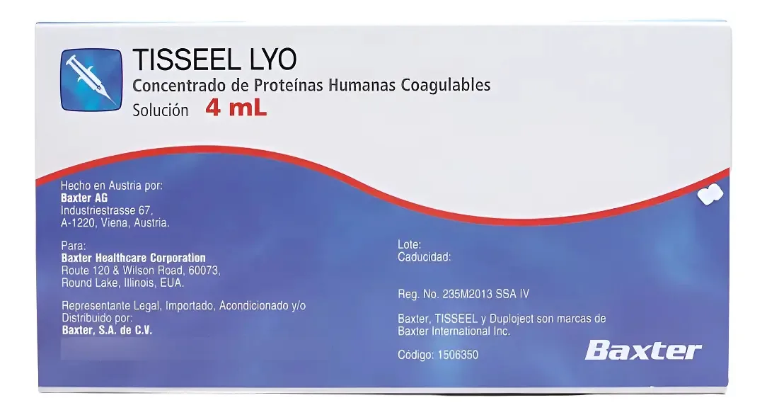 Tisseel Lyo 4ml
