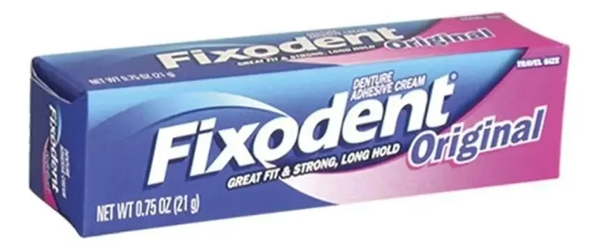 Fixodent Original 21g Produto Nacional