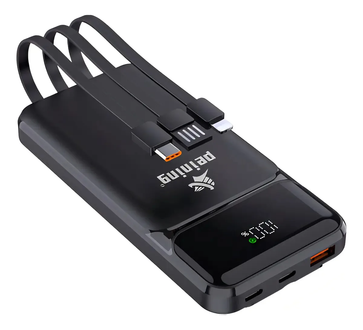 Power Bank 10000mah 22.5w Wup-653 Cor Preto