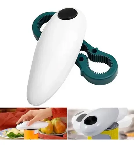 Abridor Automático Elétrico De Latas Milho Sardinha Atum