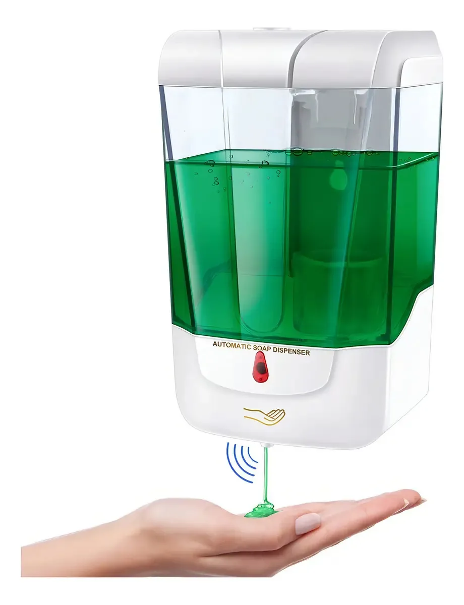 Dispensador automático, dispensador de sabonete e gel antibacteriano