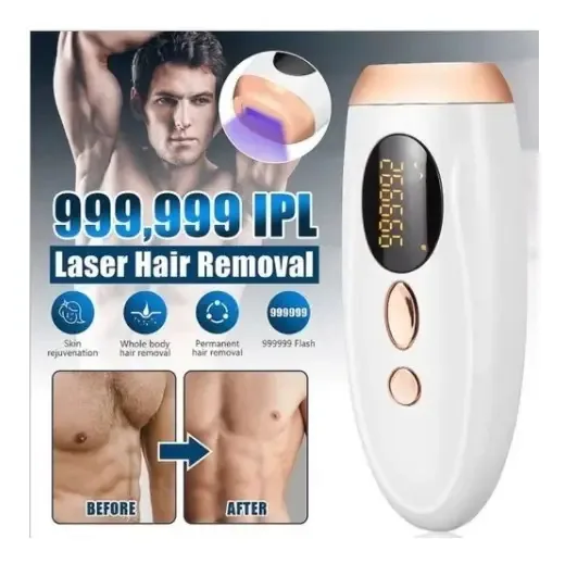 Depiladora permanente Homni White E-light/IPL