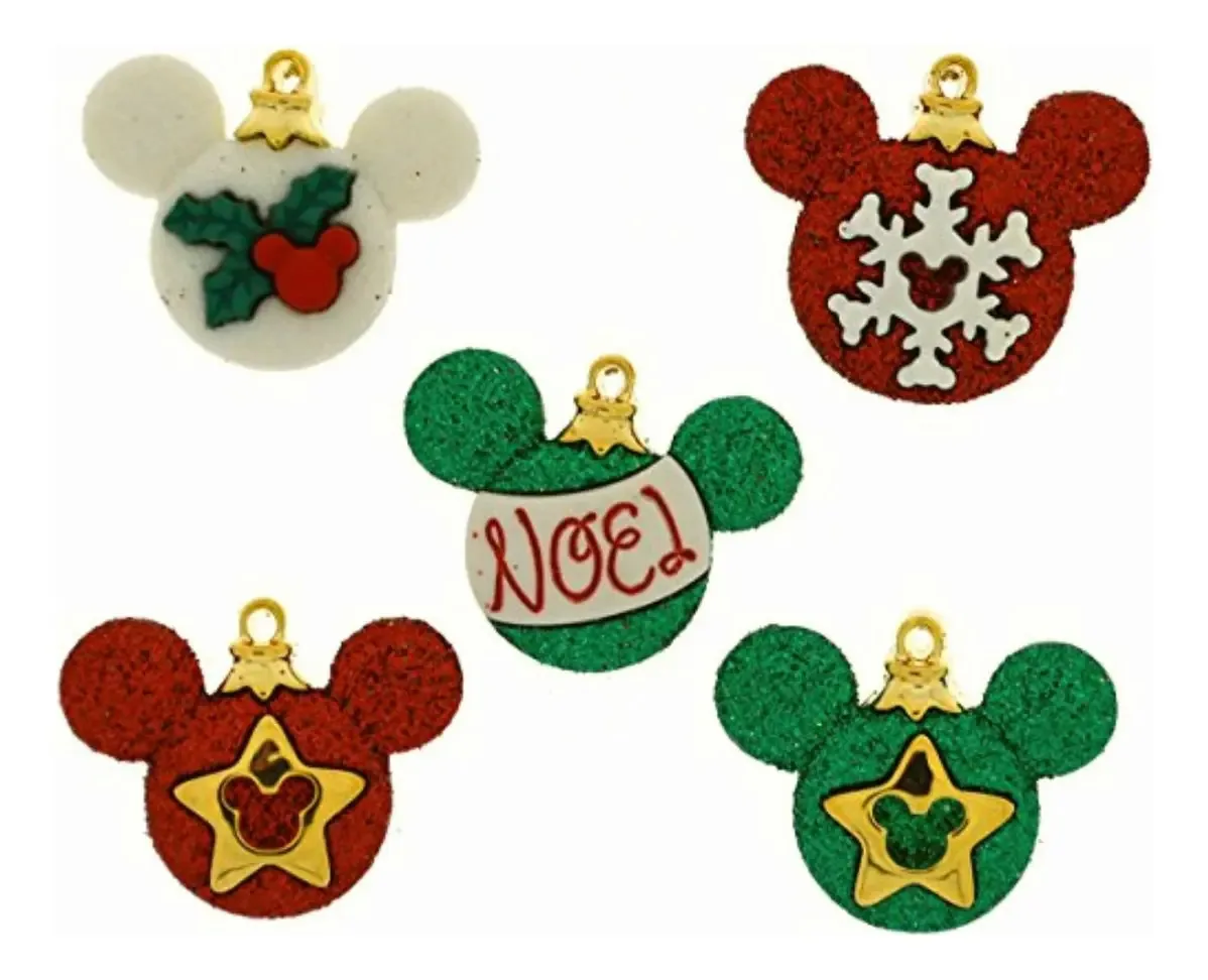 Dress It Up 8233 Botões e enfeites Disney, enfeites coloridos #8233 -mickey-ornaments