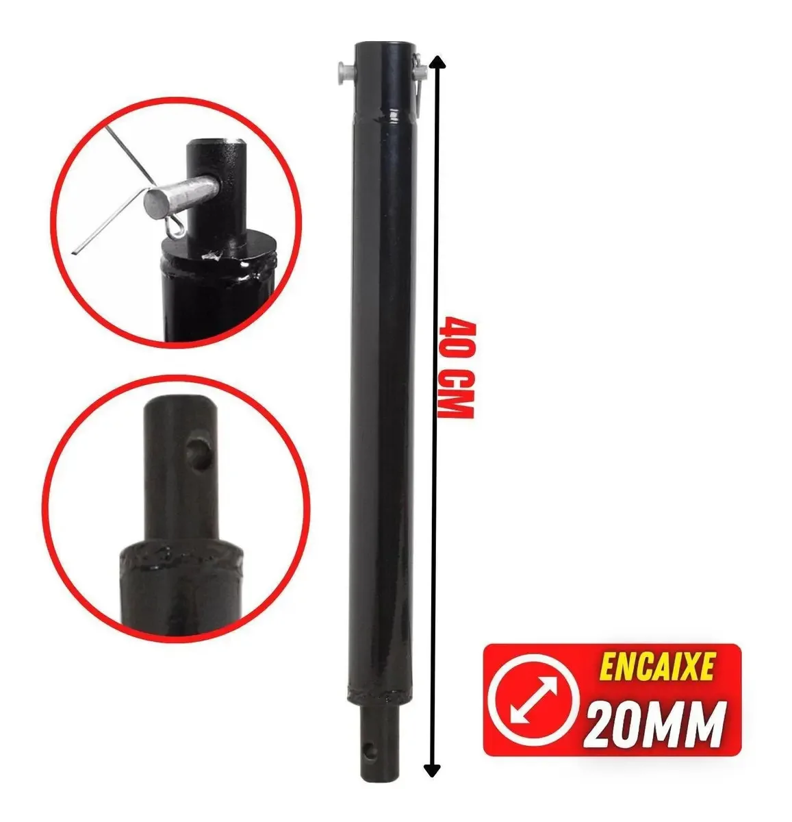 Alongador 40cm Para Perfuradores Vulcan Vonder E Toyama