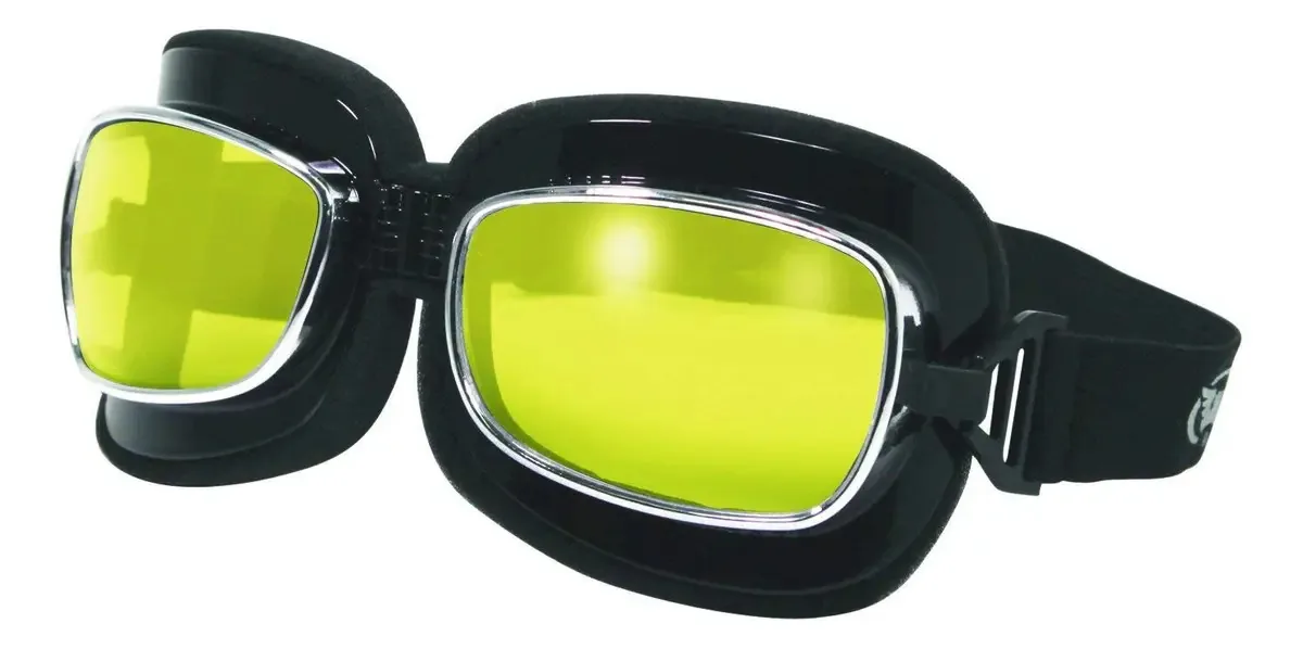 Global Vision Eyewear Retro Joe - Óculos De Sol Com Bolsa De Gancho De Mola, Lente Transparente
