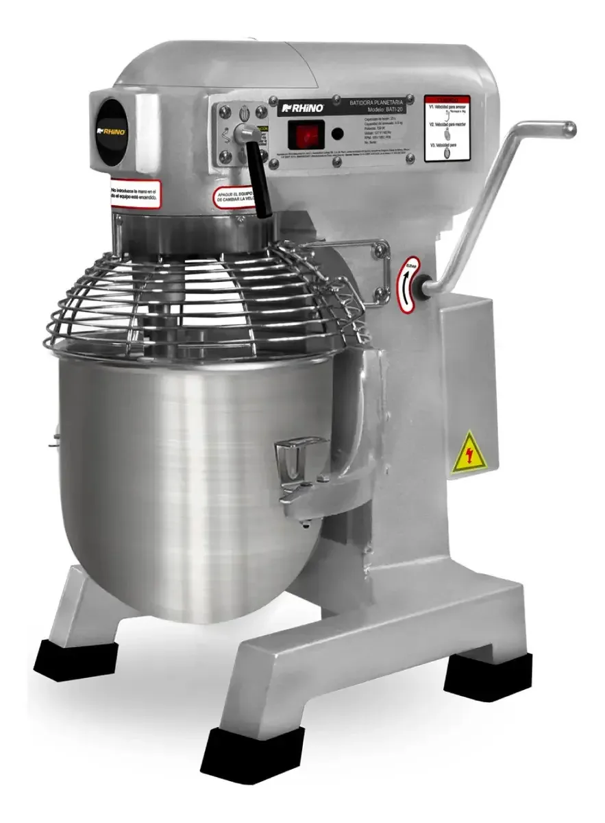 Misturadores brancos Rhino Bati-20 Pedestal Blender - Msi 60