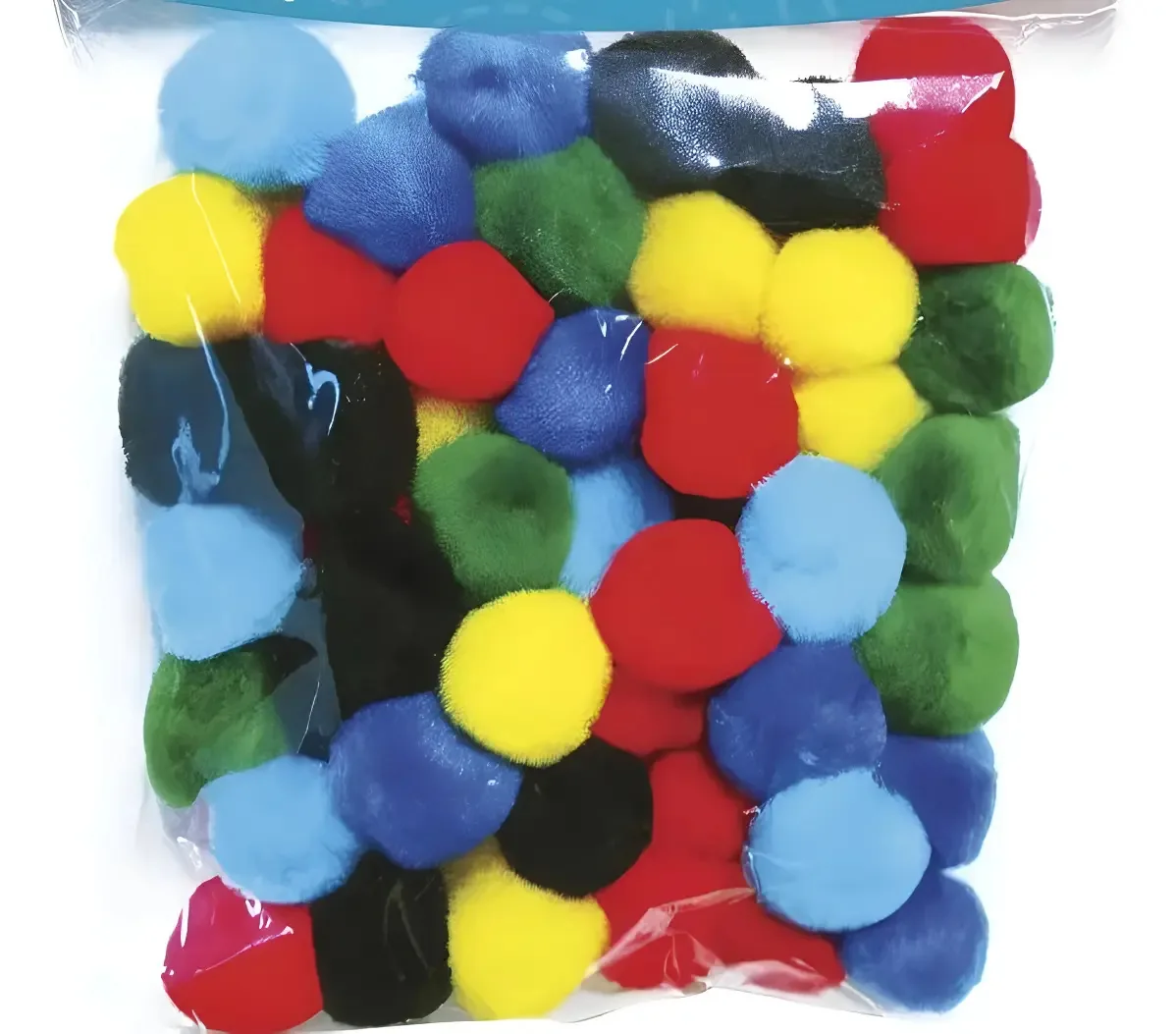 100 Pompom #13 Artesanato e artesanato em cores S Color