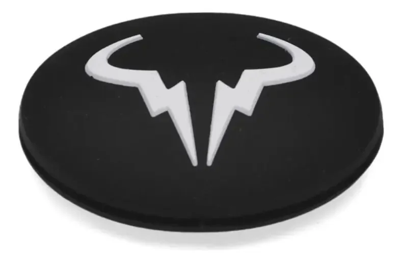 Antivibrador Pro Spin Bull Borracha Preto Tênis Rafael Nadal