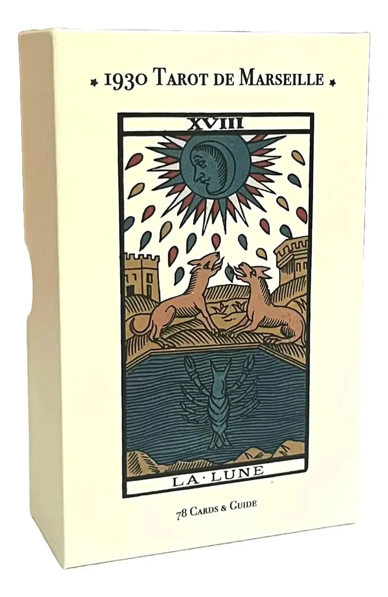 Fac-símile do Tarot De Marseille Vieux Monde Express 1930