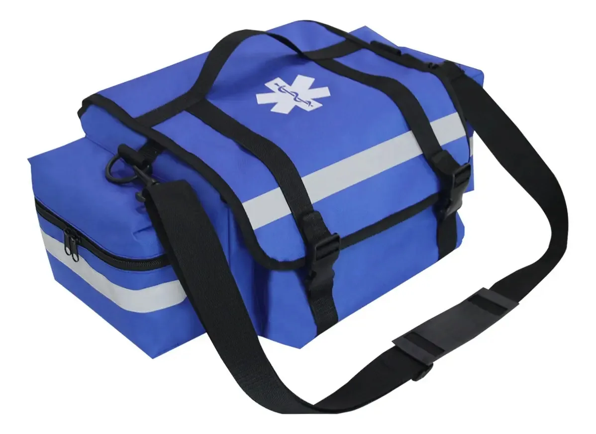 Kit médico de tamanho grande e pacote de emergência