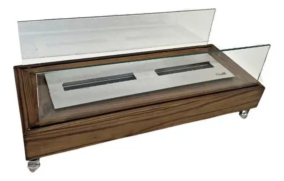 Lareira Ecológica Wood - Queimador Slim 60