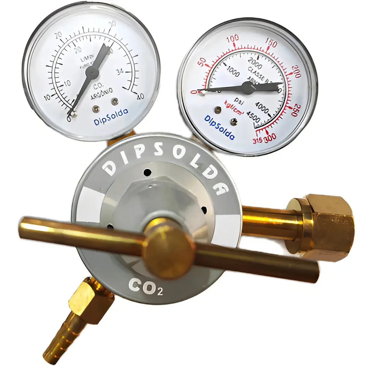Regulador Co2 Modelo Silver