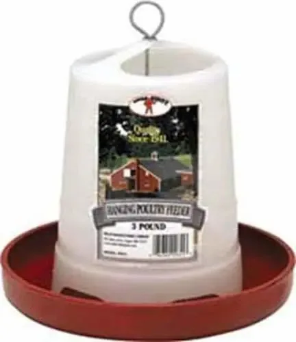 Comederos Pollos Little Giant - Alimentador Para Aves De Cor