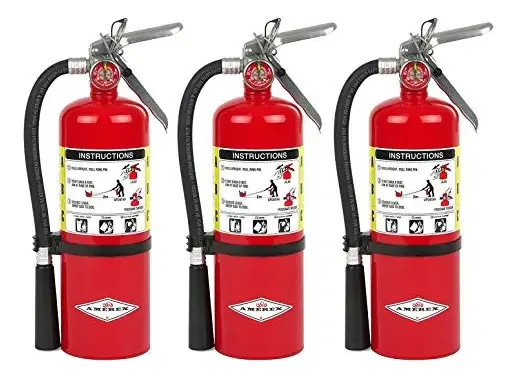 Extintor Amerex B500, 3 Unidades, 5 lb.