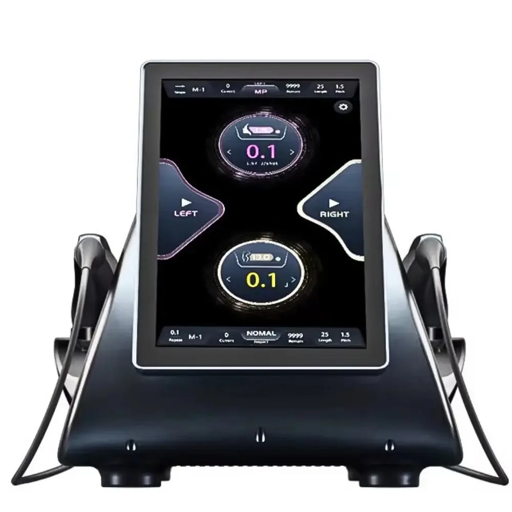 Equipamento estético profissional Hifu 12d Max para rejuvenescimento facial e corporal, elevação não invasiva, aparatologia, ultrassom focalizado, alta frequência