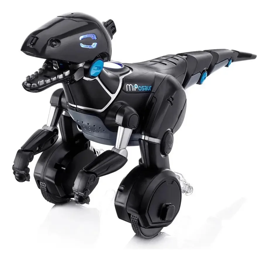 Robô de brinquedo Wowwee Miposaur Black