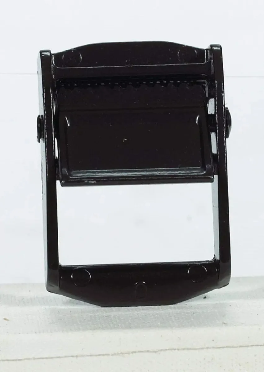 Strap de levantamento Bulk, Preta, 1 par.