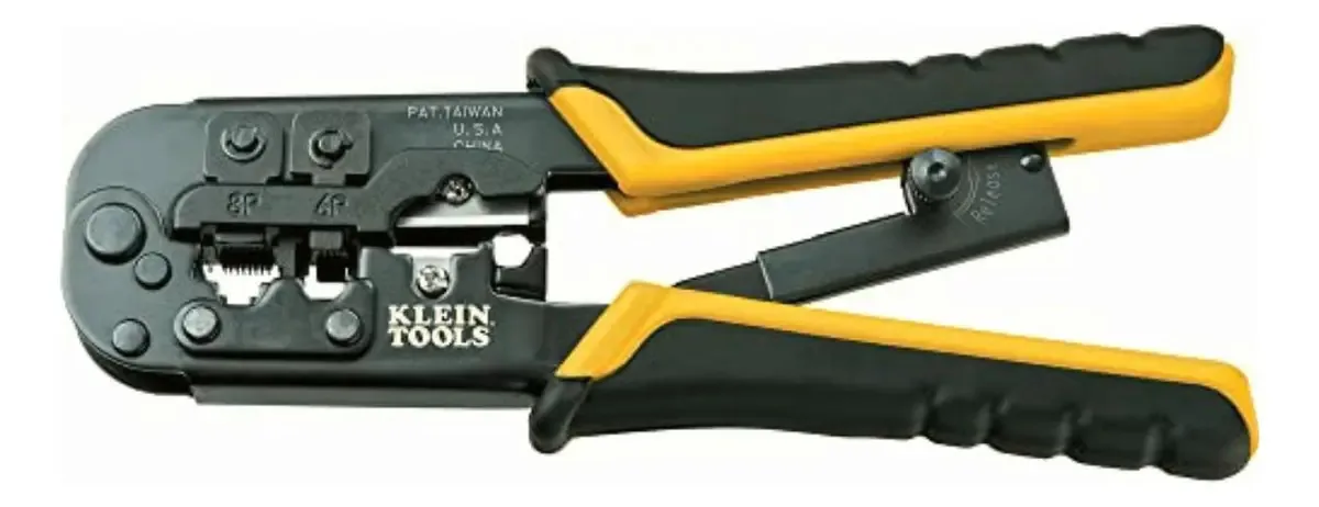 Alicates de punção/descascadores Klein Tools VDV226-011-sen